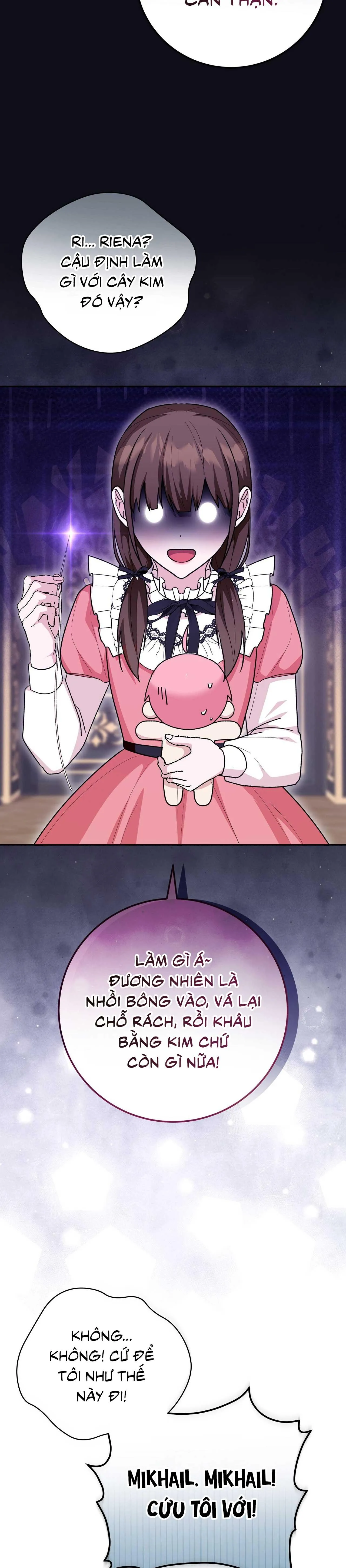 Xuyên thành cục bông của tên cuồng công Chapter 28 Trang 24