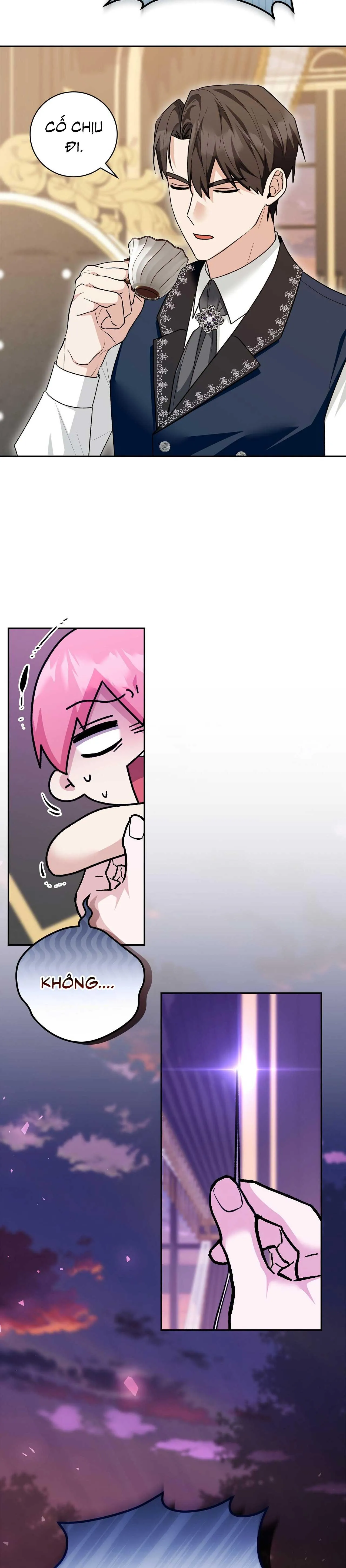 Xuyên thành cục bông của tên cuồng công Chapter 28 Trang 25