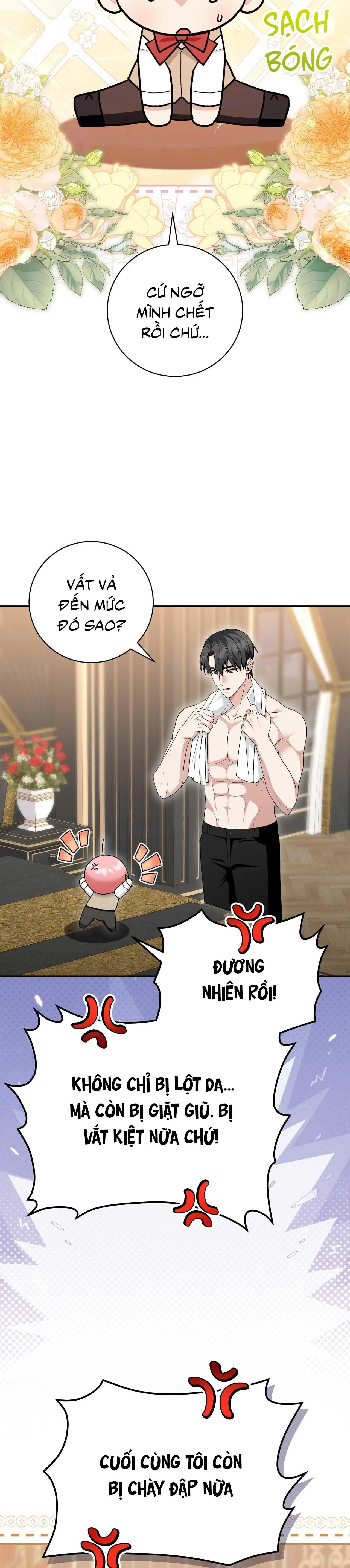 Xuyên thành cục bông của tên cuồng công Chapter 28 Trang 28