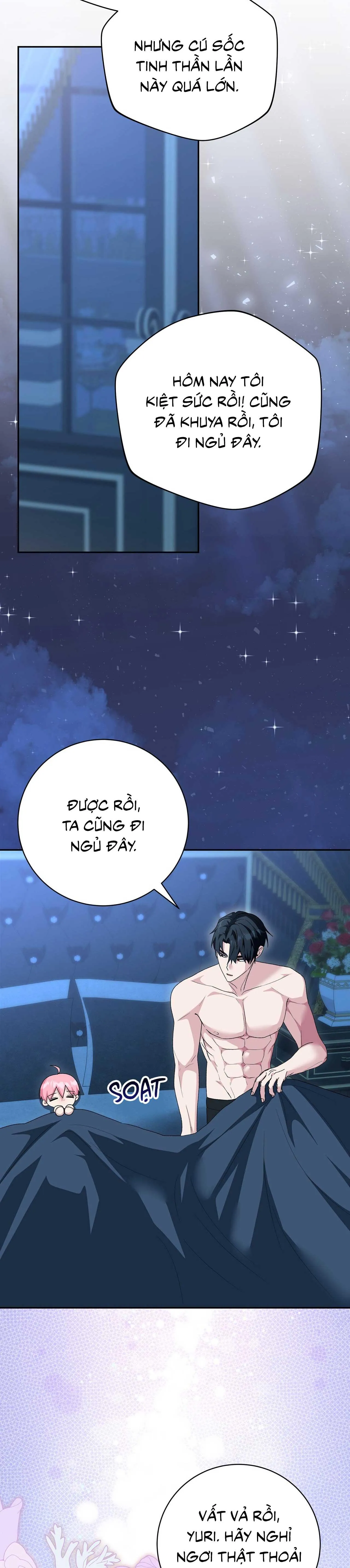 Xuyên thành cục bông của tên cuồng công Chapter 28 Trang 30