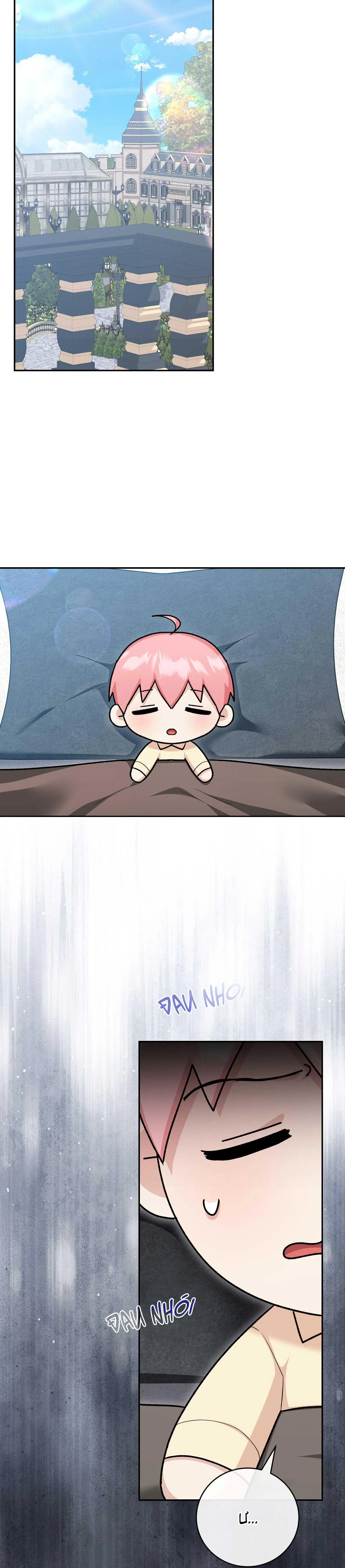 Xuyên thành cục bông của tên cuồng công Chapter 29 Trang 10