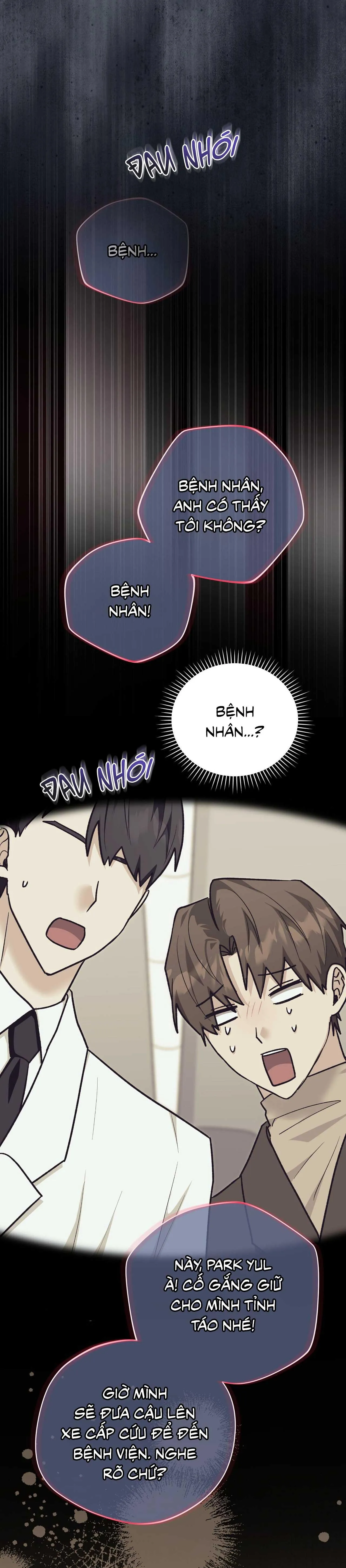 Xuyên thành cục bông của tên cuồng công Chapter 29 Trang 11