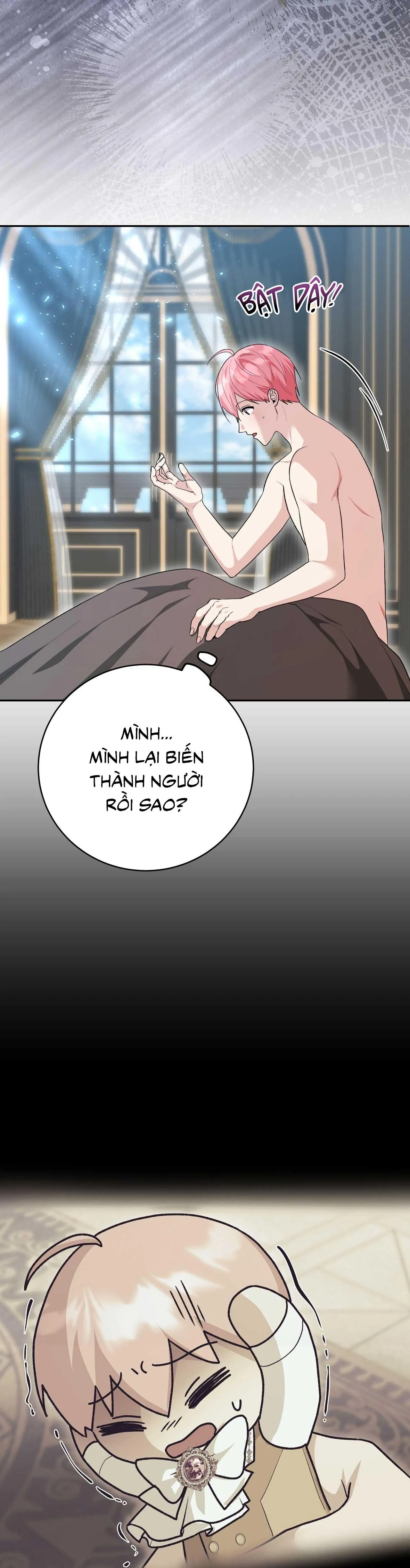 Xuyên thành cục bông của tên cuồng công Chapter 29 Trang 13