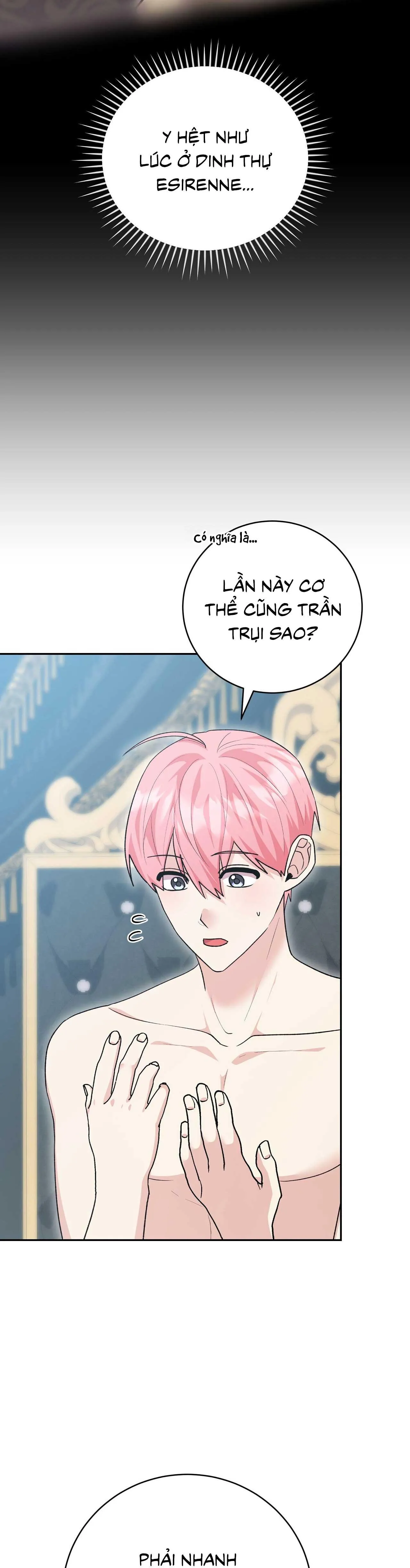 Xuyên thành cục bông của tên cuồng công Chapter 29 Trang 14