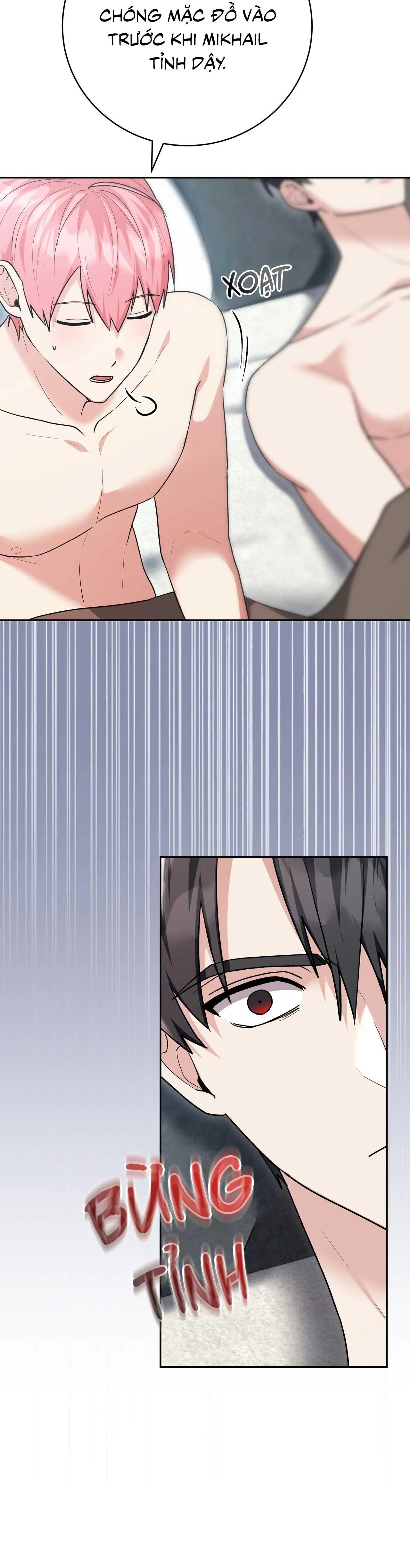 Xuyên thành cục bông của tên cuồng công Chapter 29 Trang 15