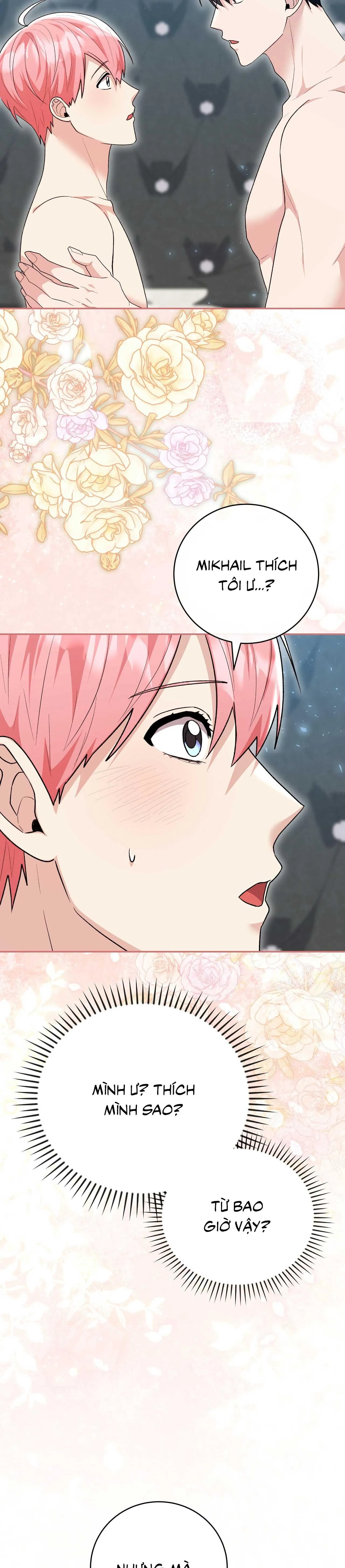 Xuyên thành cục bông của tên cuồng công Chapter 29 Trang 25