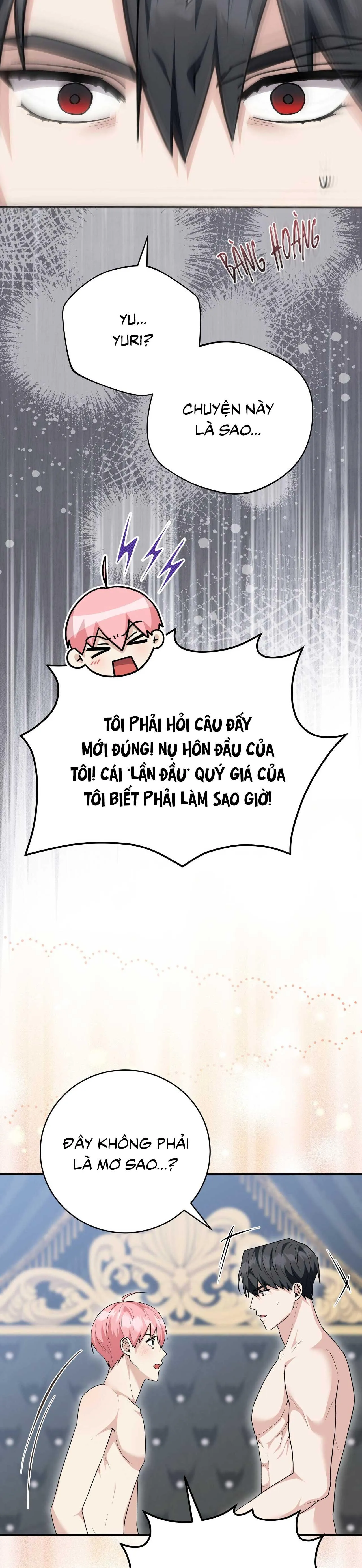 Xuyên thành cục bông của tên cuồng công Chapter 29 Trang 28