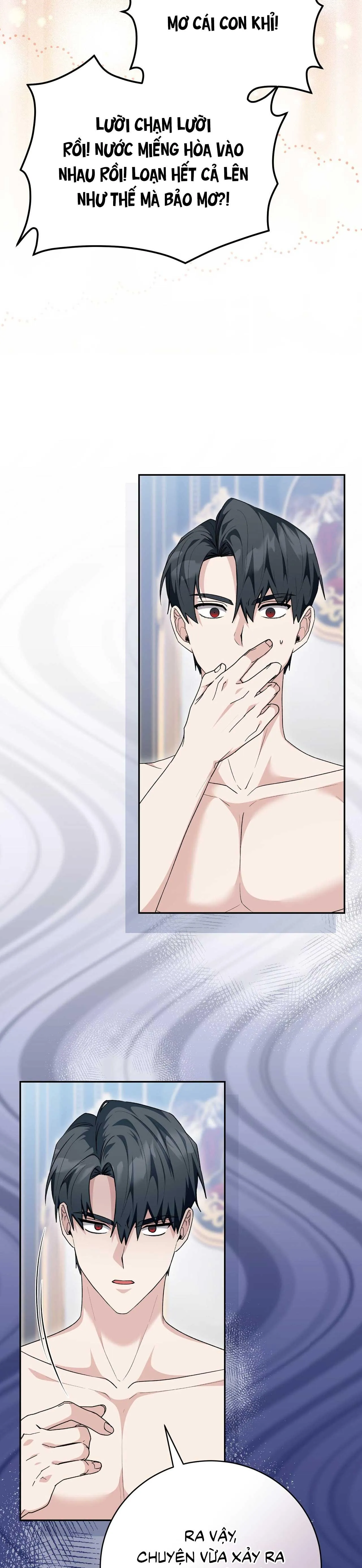 Xuyên thành cục bông của tên cuồng công Chapter 29 Trang 29