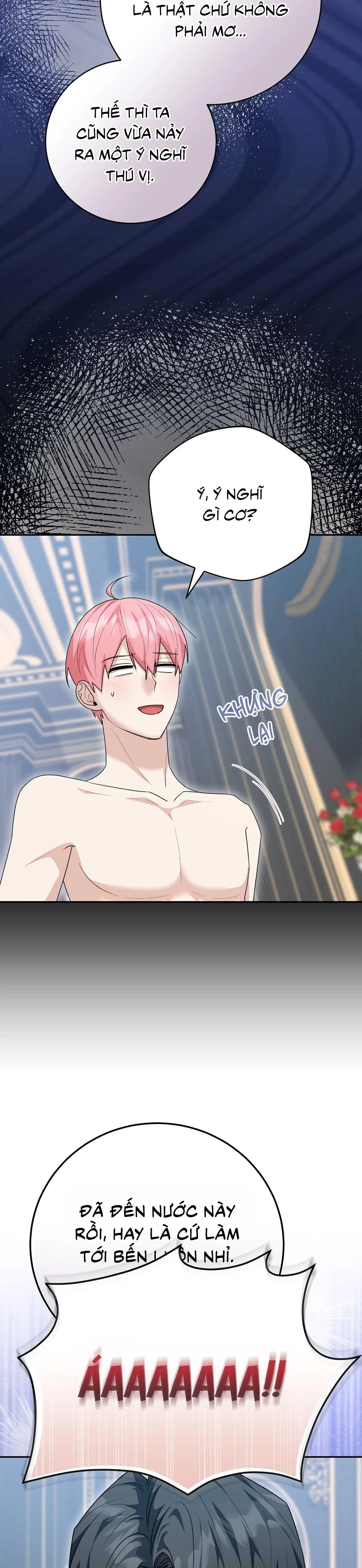 Xuyên thành cục bông của tên cuồng công Chapter 29 Trang 30