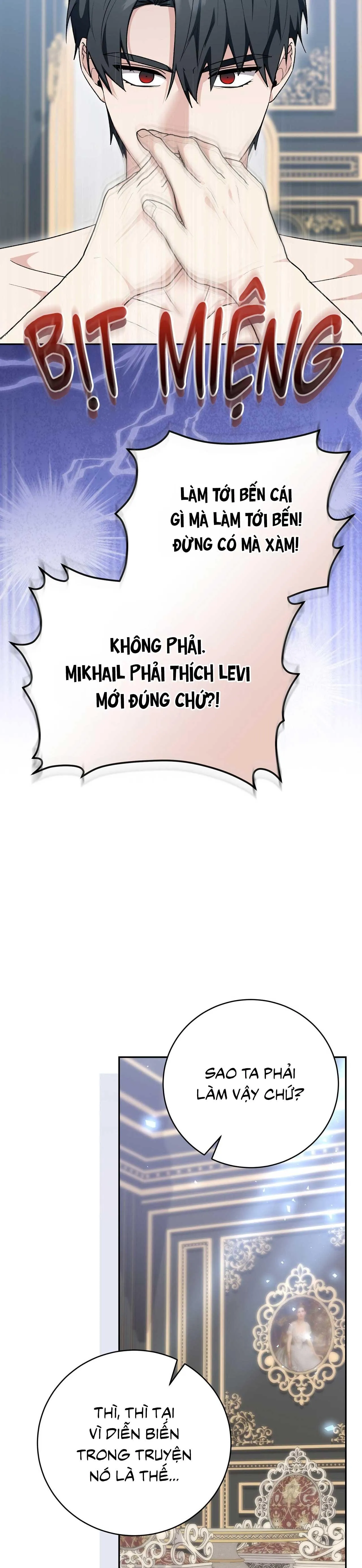 Xuyên thành cục bông của tên cuồng công Chapter 29 Trang 31