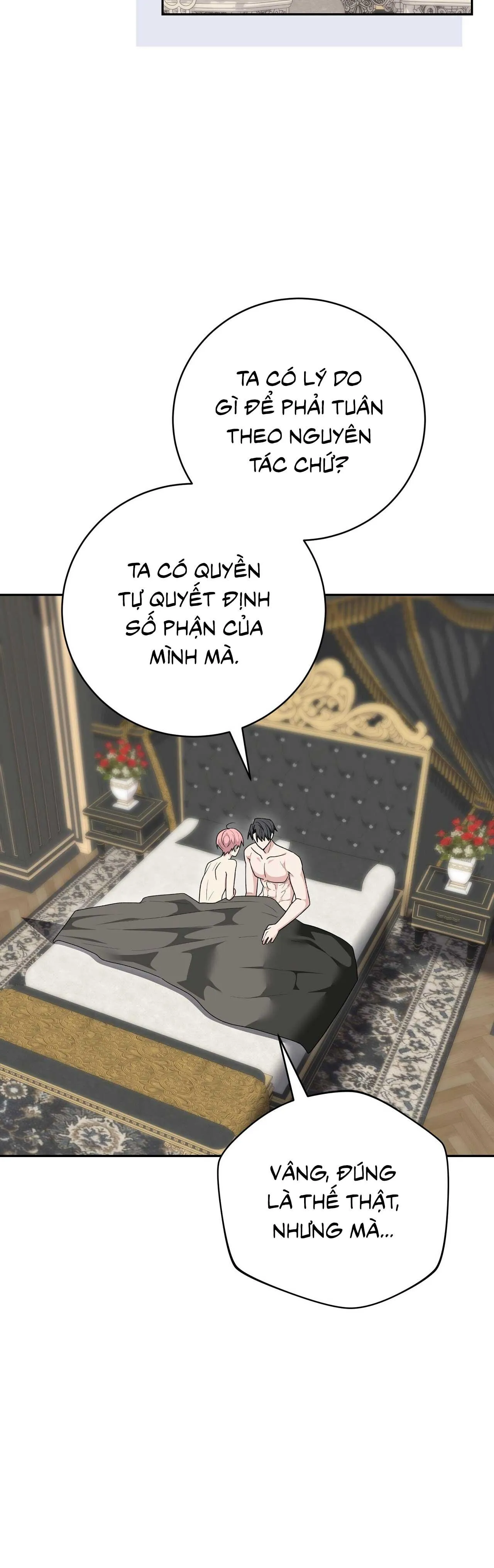 Xuyên thành cục bông của tên cuồng công Chapter 29 Trang 32