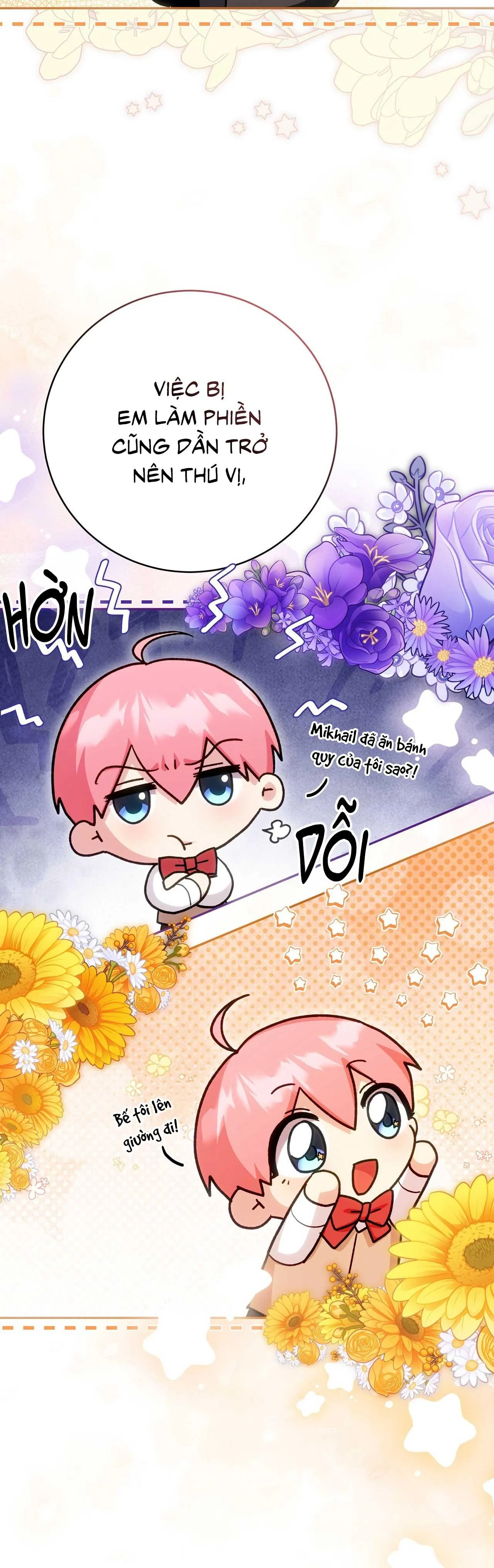 Xuyên thành cục bông của tên cuồng công Chapter 29 Trang 36