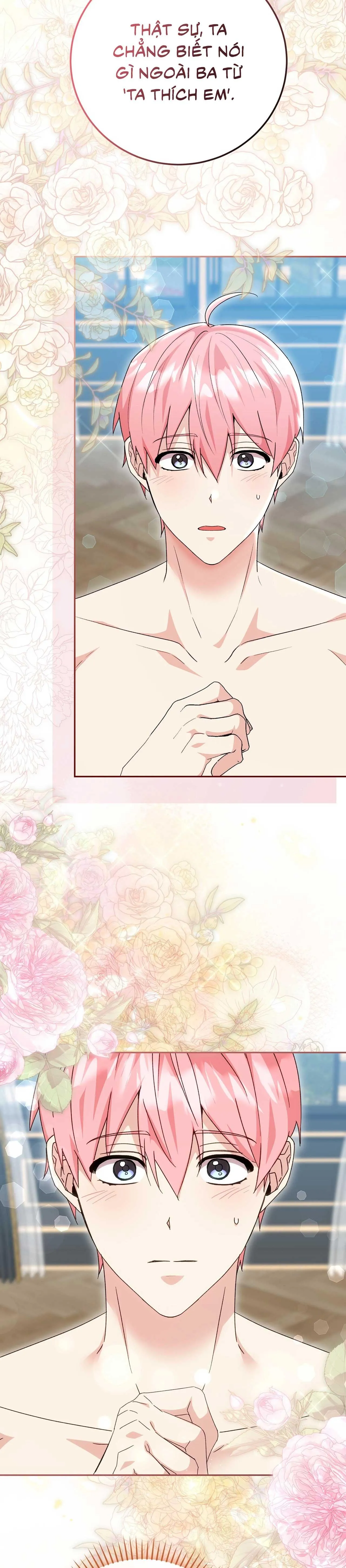 Xuyên thành cục bông của tên cuồng công Chapter 30 Trang 3