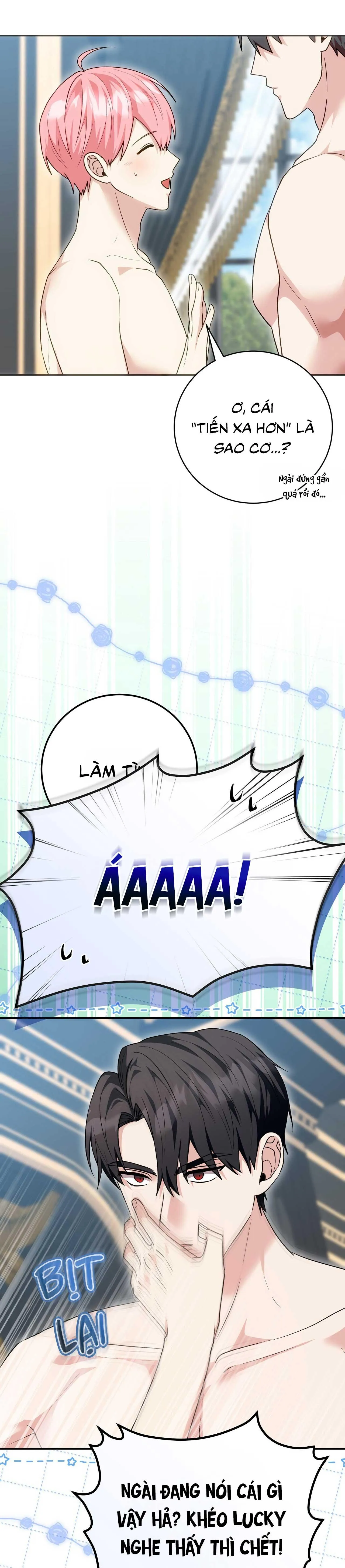 Xuyên thành cục bông của tên cuồng công Chapter 30 Trang 5