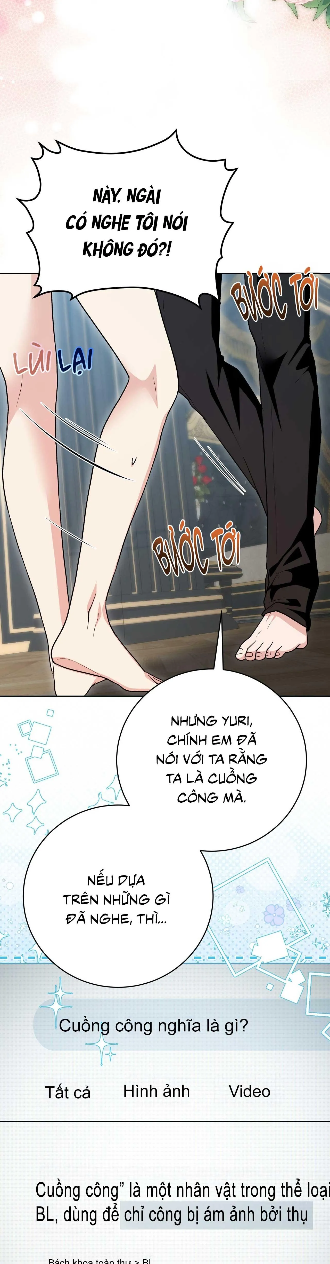 Xuyên thành cục bông của tên cuồng công Chapter 30 Trang 7