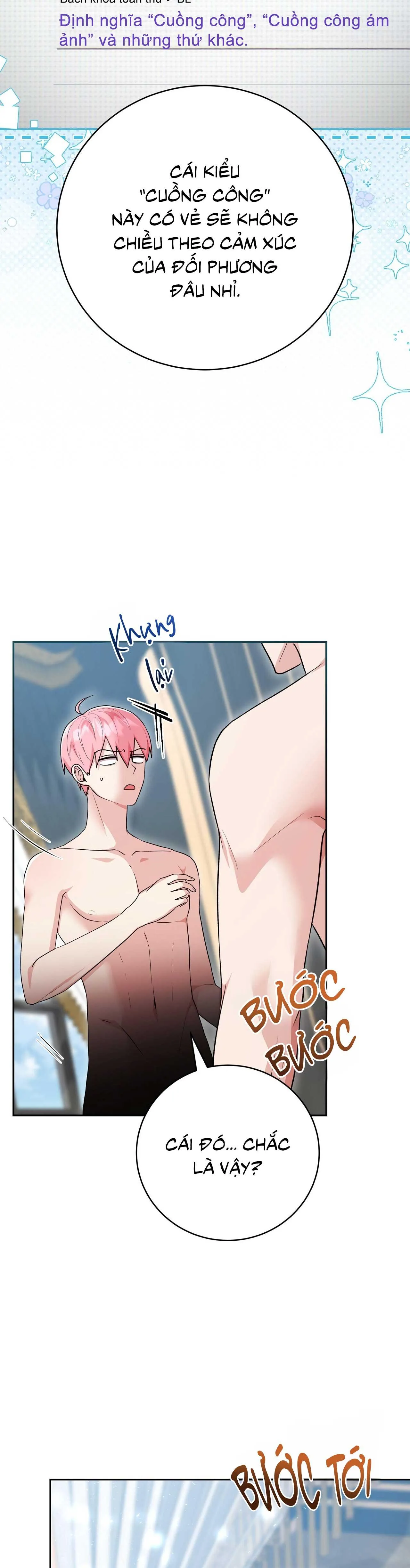 Xuyên thành cục bông của tên cuồng công Chapter 30 Trang 8