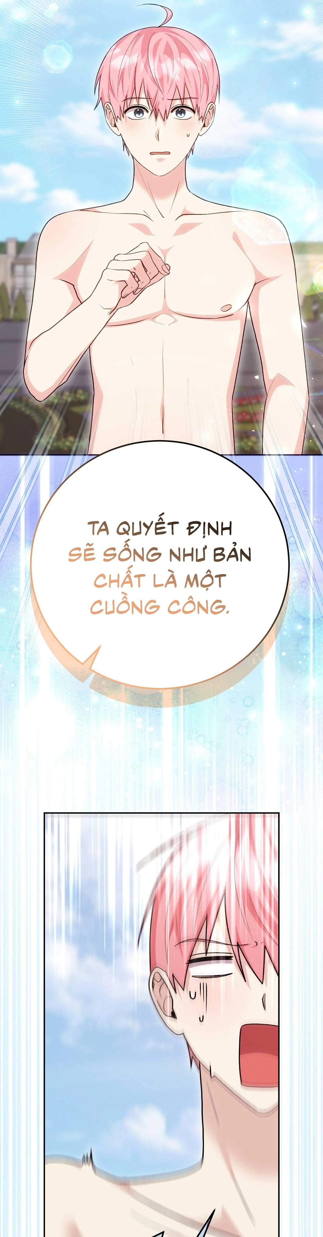Xuyên thành cục bông của tên cuồng công Chapter 30 Trang 10