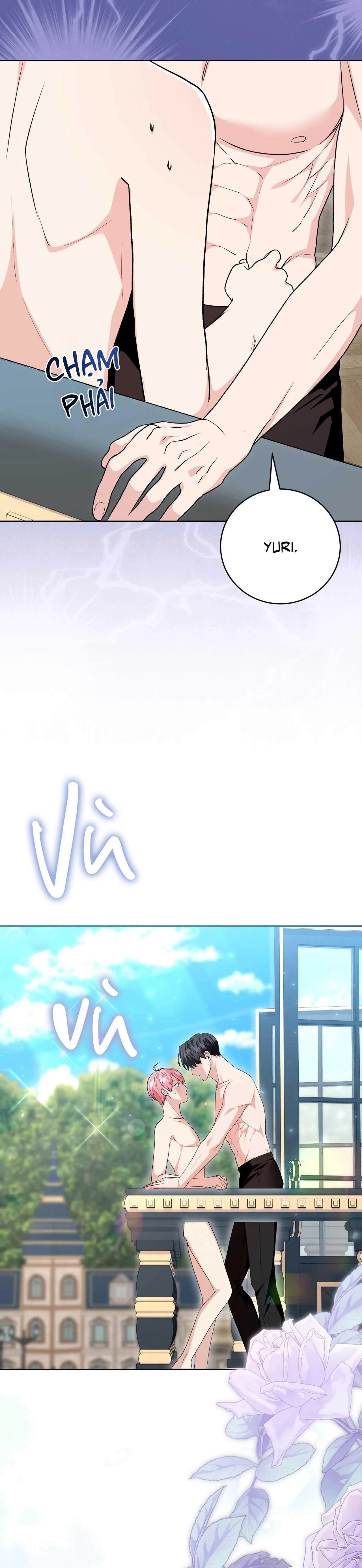 Xuyên thành cục bông của tên cuồng công Chapter 30 Trang 12