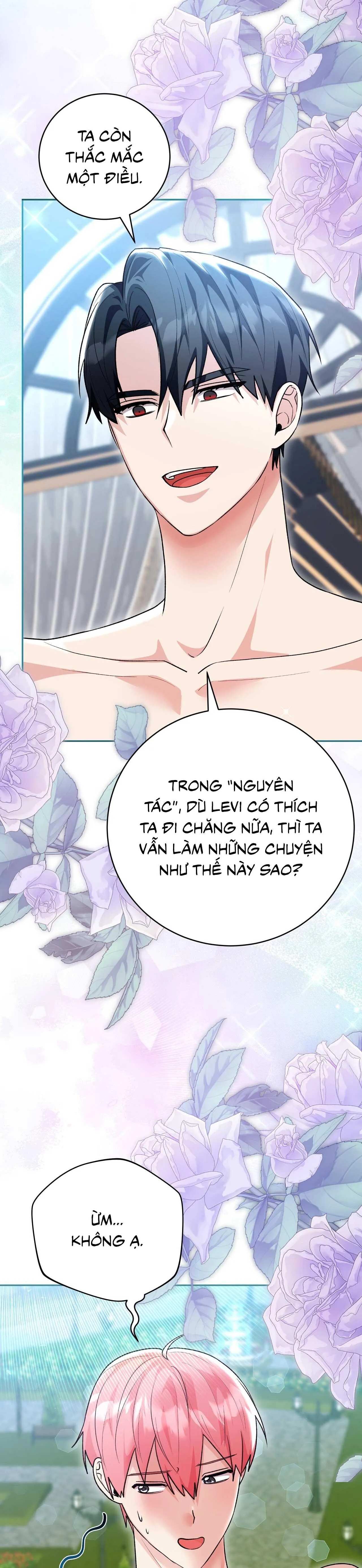 Xuyên thành cục bông của tên cuồng công Chapter 30 Trang 13