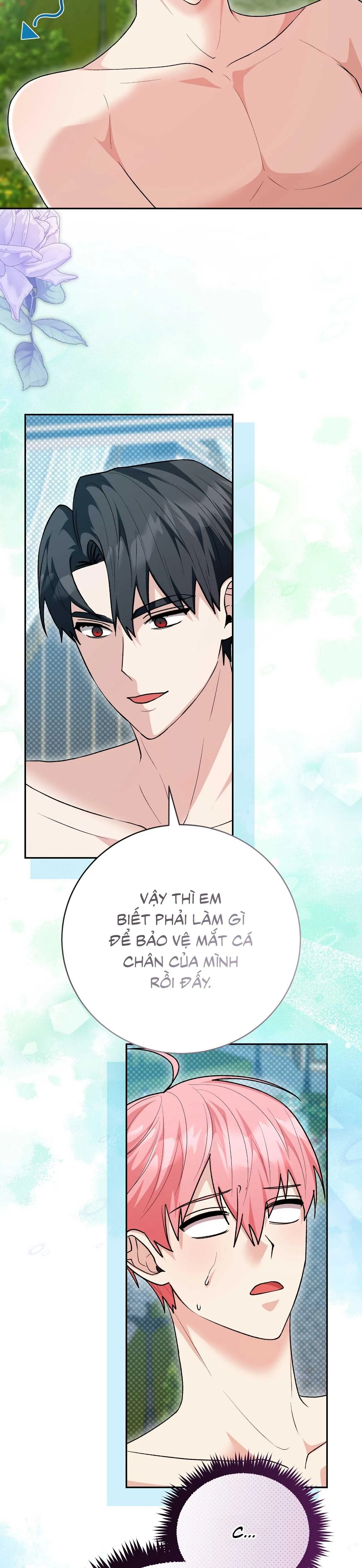 Xuyên thành cục bông của tên cuồng công Chapter 30 Trang 14