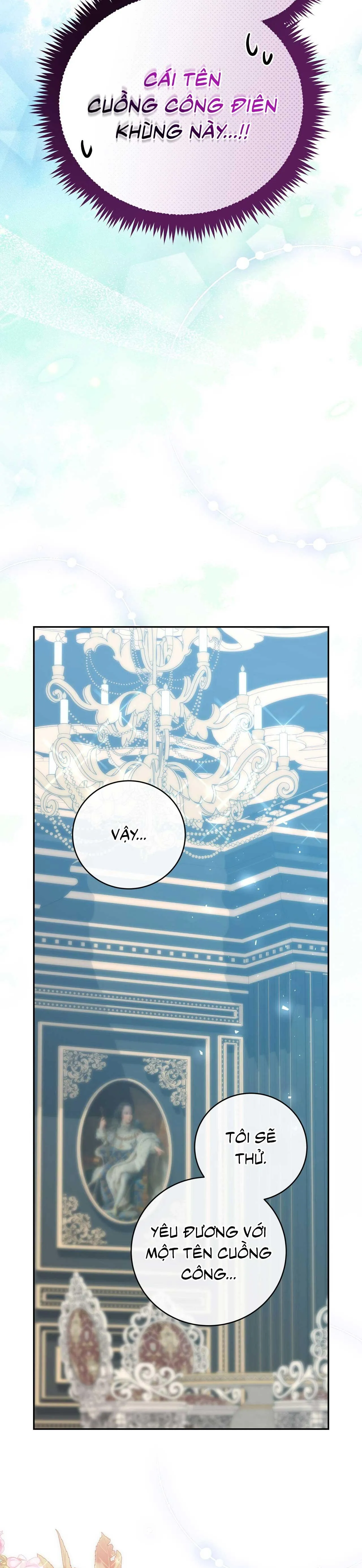 Xuyên thành cục bông của tên cuồng công Chapter 30 Trang 15