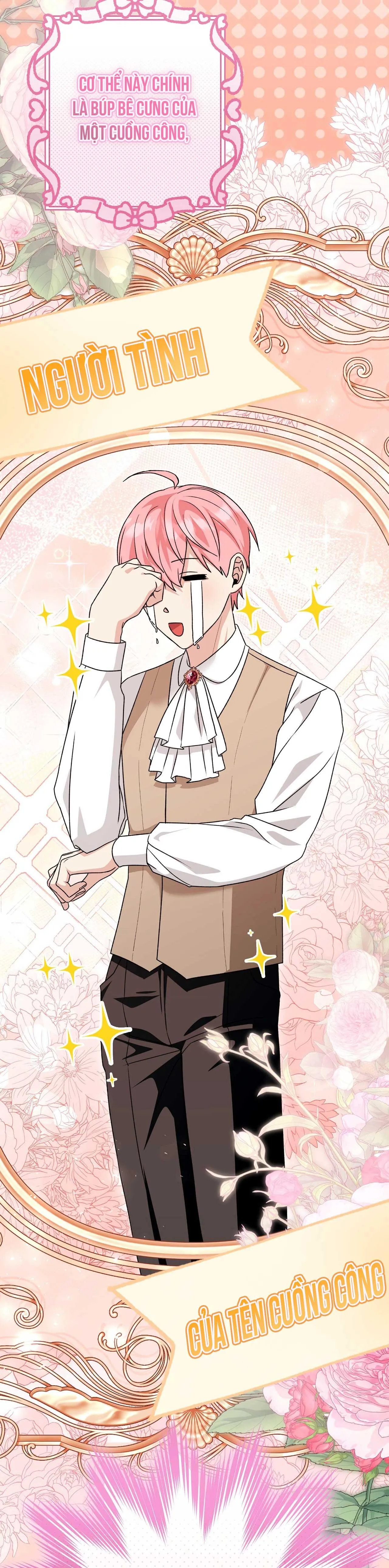 Xuyên thành cục bông của tên cuồng công Chapter 30 Trang 19