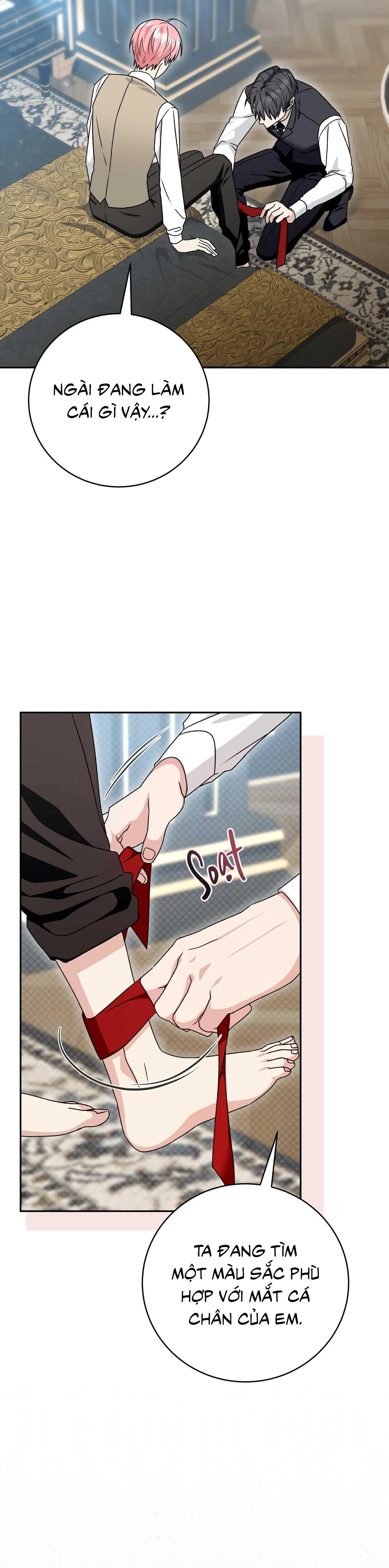 Xuyên thành cục bông của tên cuồng công Chapter 30 Trang 21