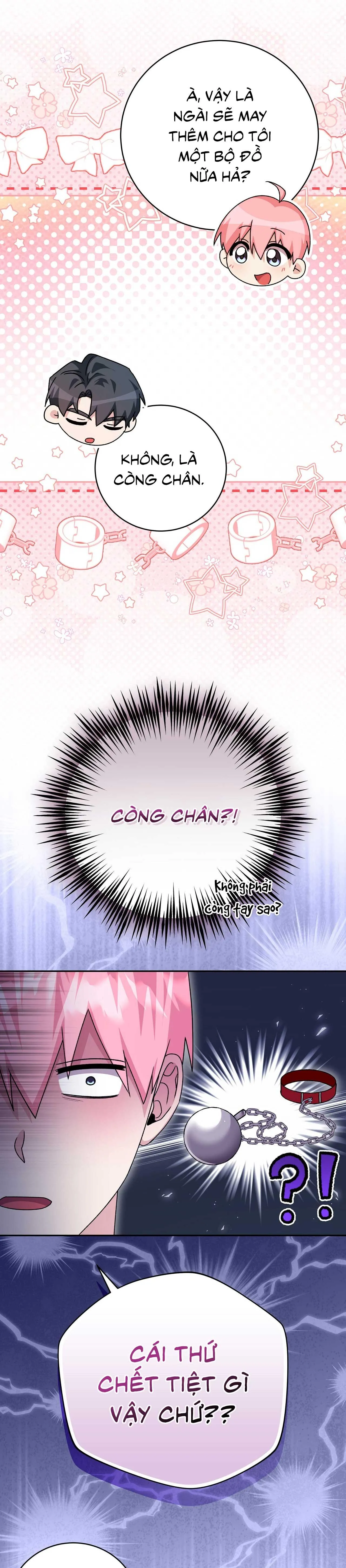 Xuyên thành cục bông của tên cuồng công Chapter 30 Trang 22