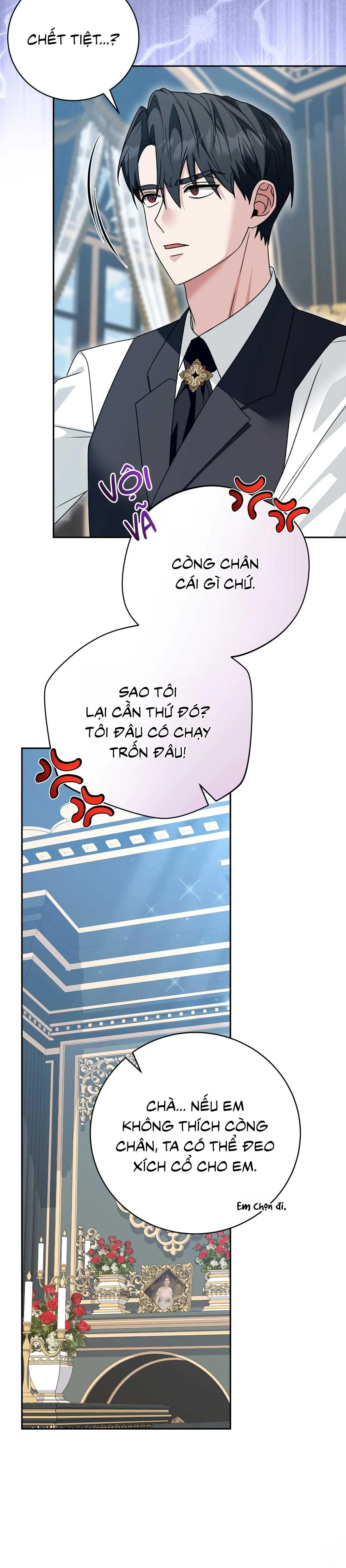 Xuyên thành cục bông của tên cuồng công Chapter 30 Trang 23