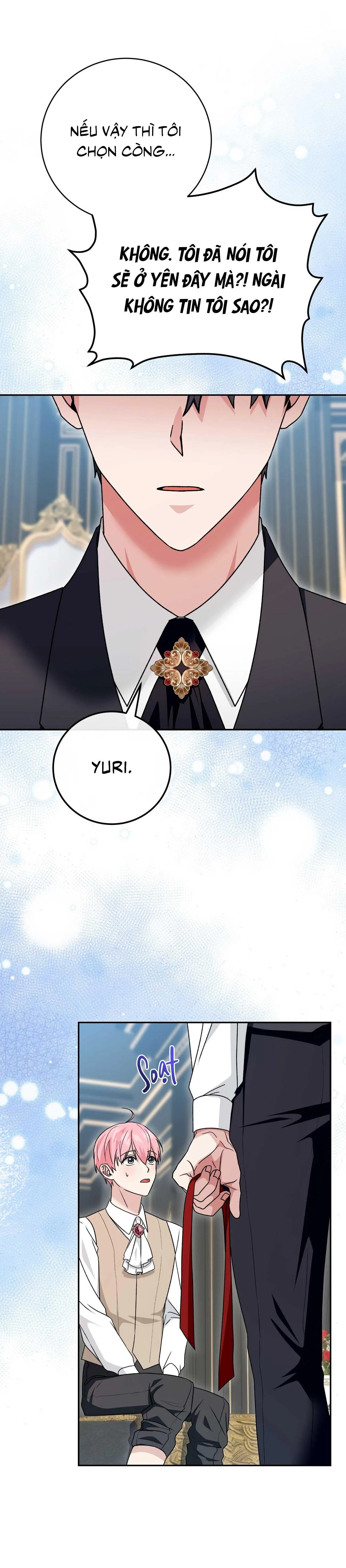 Xuyên thành cục bông của tên cuồng công Chapter 30 Trang 24