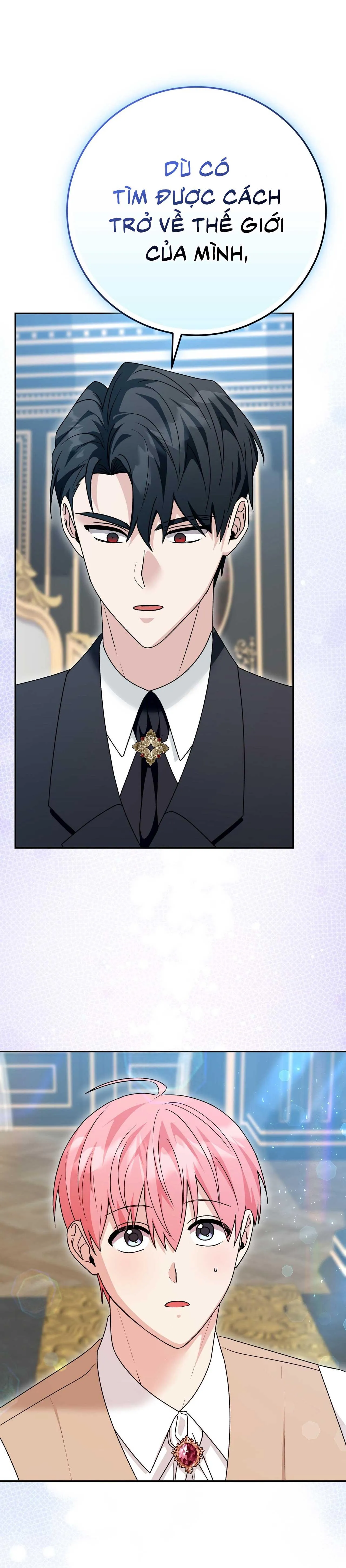 Xuyên thành cục bông của tên cuồng công Chapter 30 Trang 25