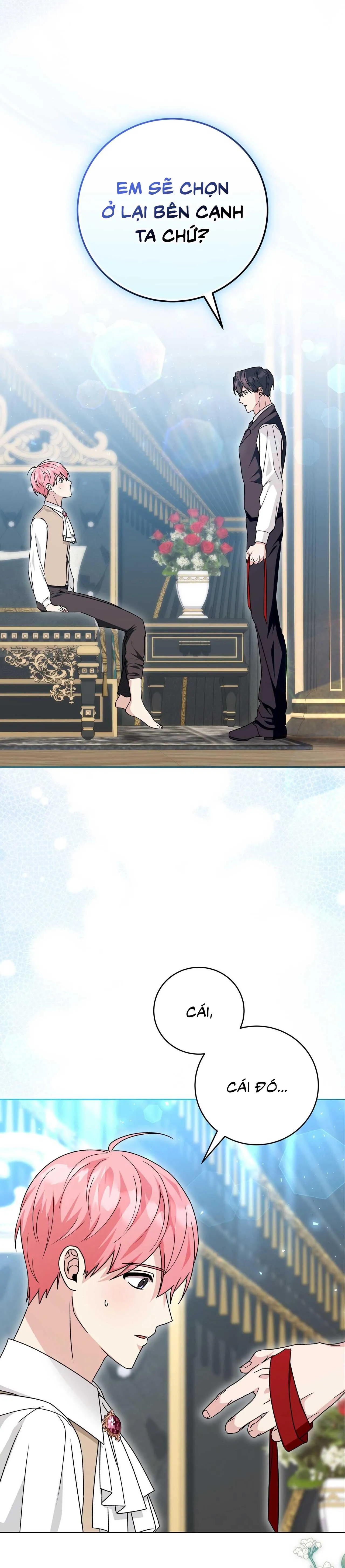 Xuyên thành cục bông của tên cuồng công Chapter 30 Trang 26