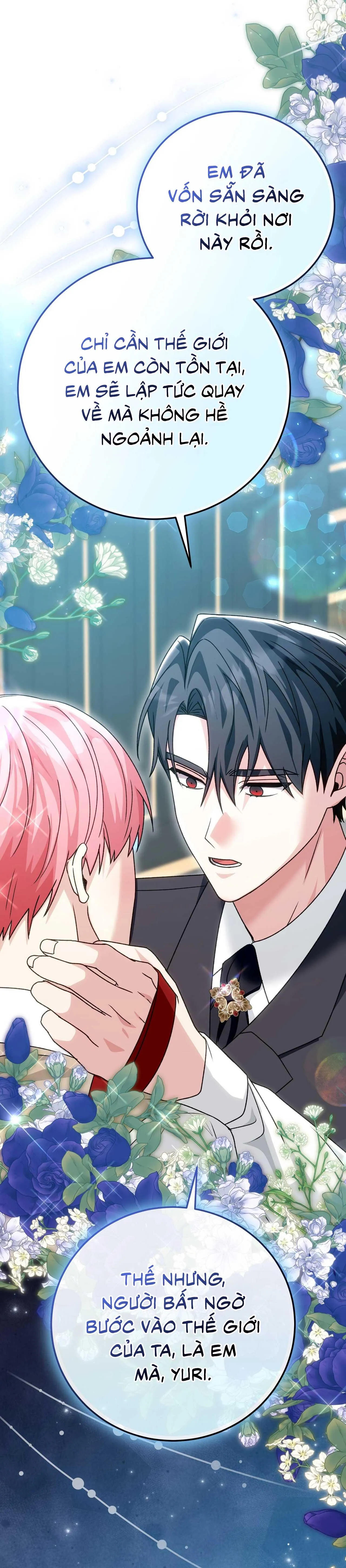 Xuyên thành cục bông của tên cuồng công Chapter 30 Trang 27