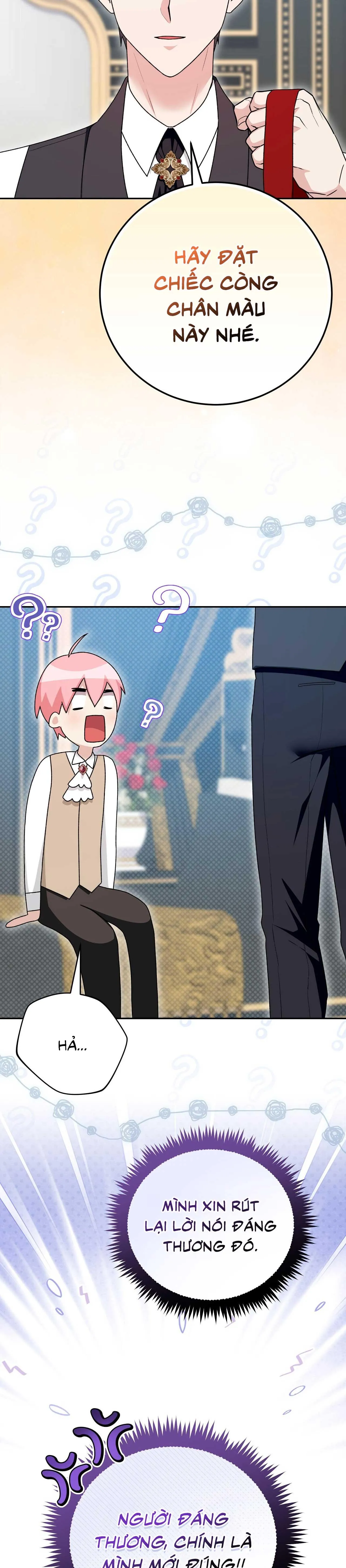 Xuyên thành cục bông của tên cuồng công Chapter 30 Trang 29