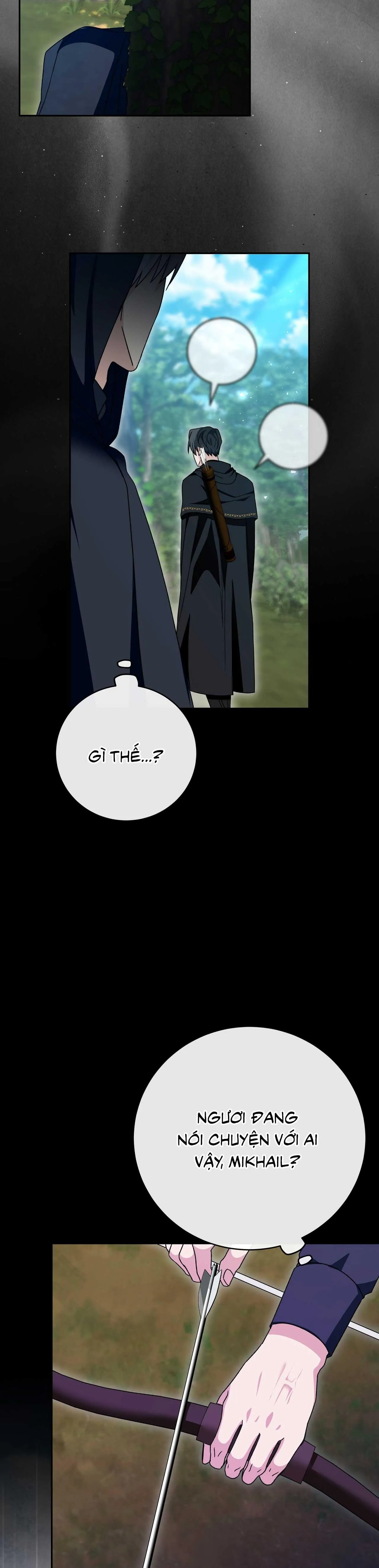 Xuyên thành cục bông của tên cuồng công Chapter 30 Trang 33