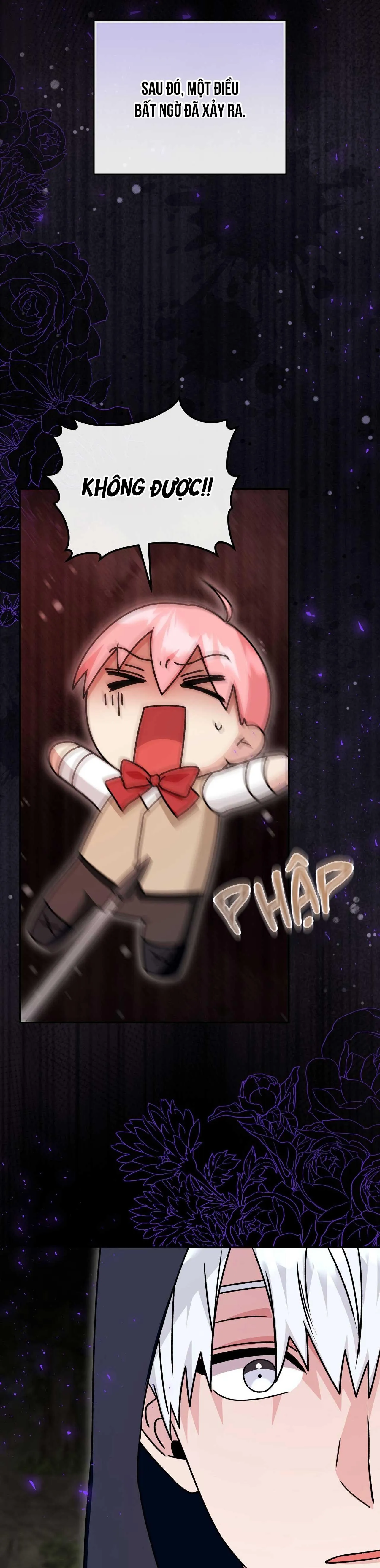 Xuyên thành cục bông của tên cuồng công Chapter 30 Trang 35