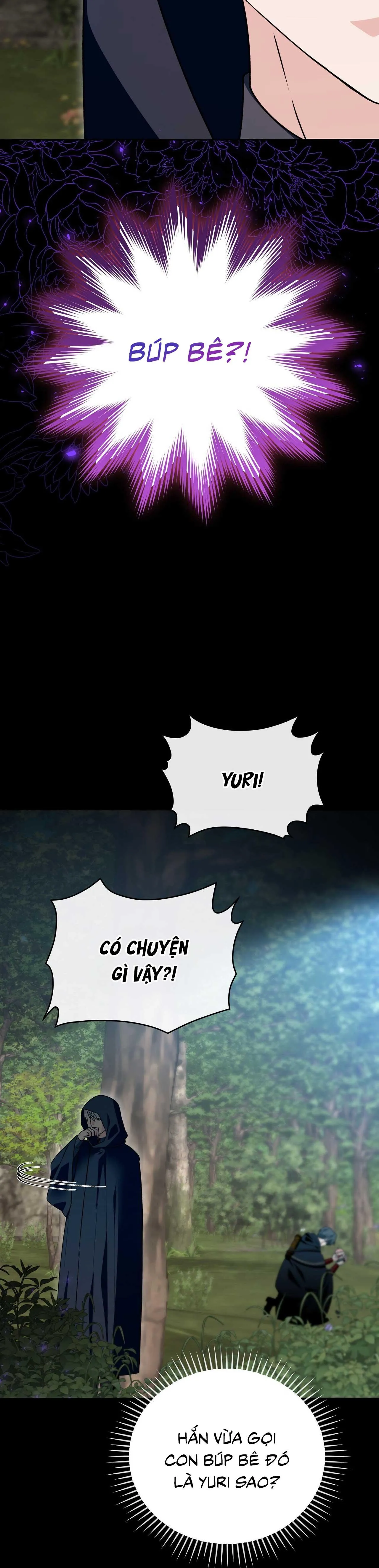 Xuyên thành cục bông của tên cuồng công Chapter 30 Trang 36