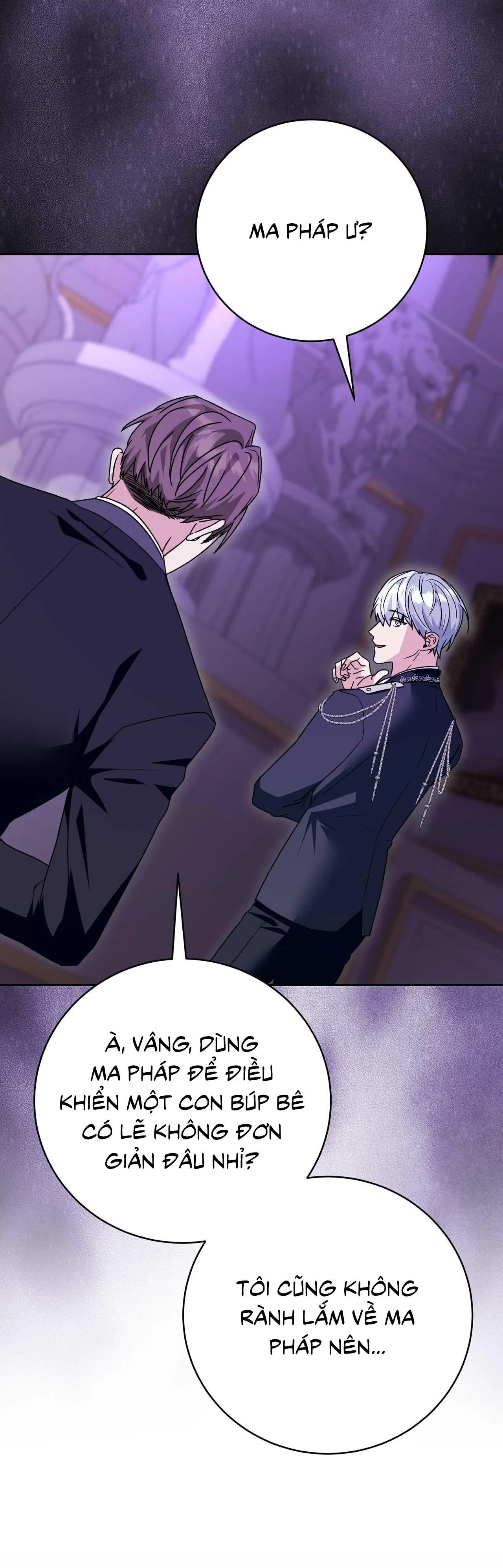 Xuyên thành cục bông của tên cuồng công Chapter 30 Trang 41