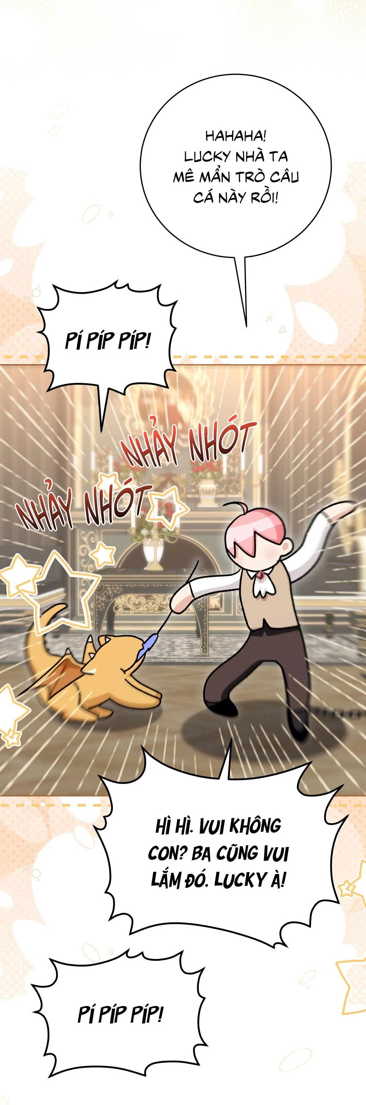 Xuyên thành cục bông của tên cuồng công Chapter 31 Trang 6