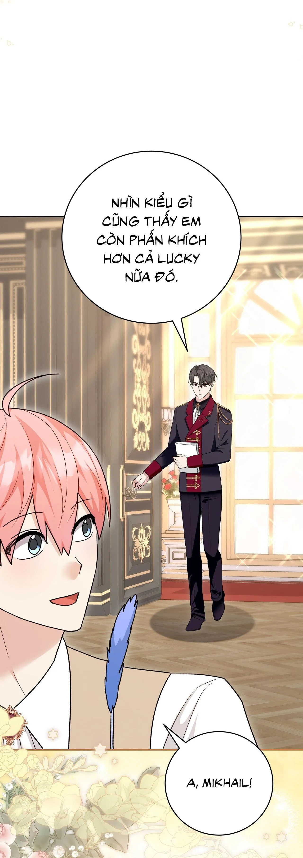 Xuyên thành cục bông của tên cuồng công Chapter 31 Trang 7
