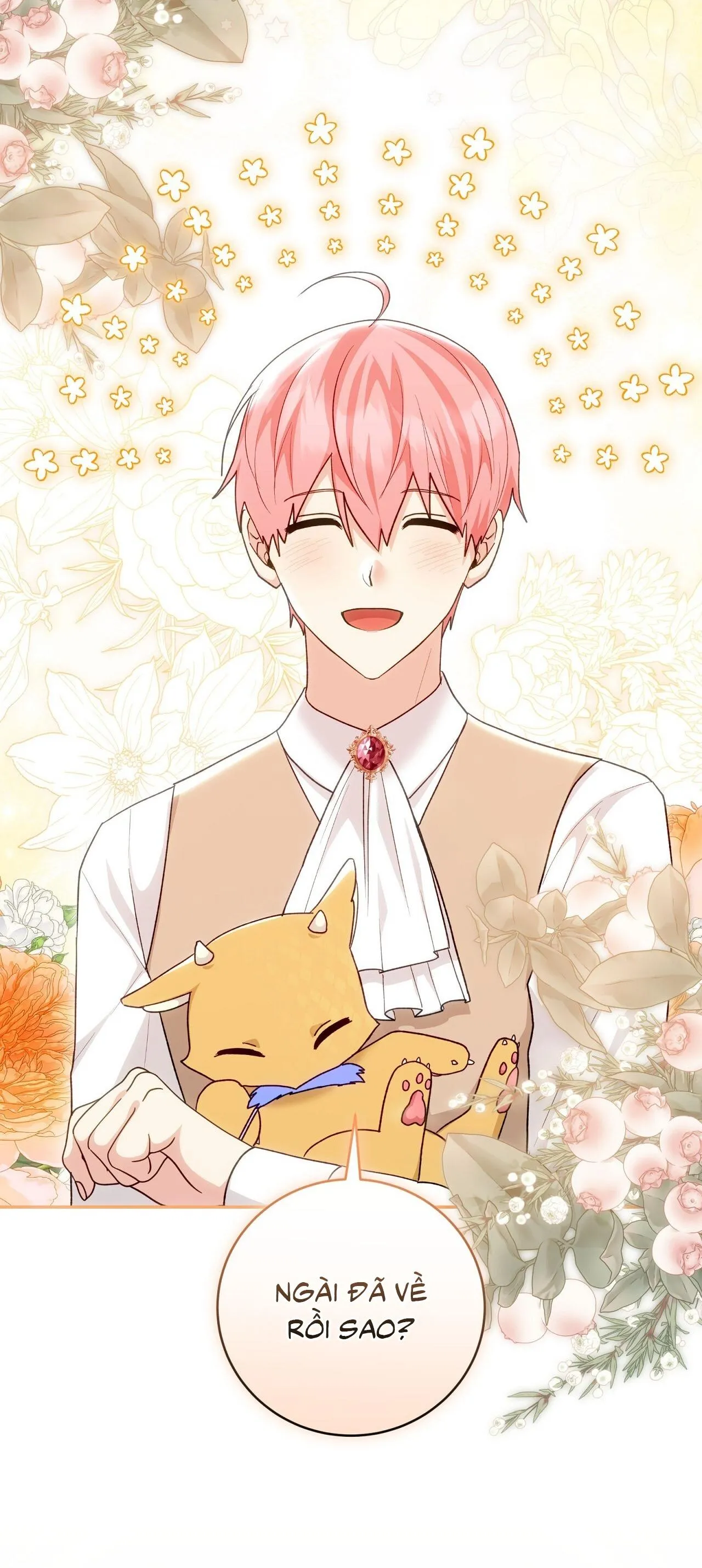 Xuyên thành cục bông của tên cuồng công Chapter 31 Trang 8
