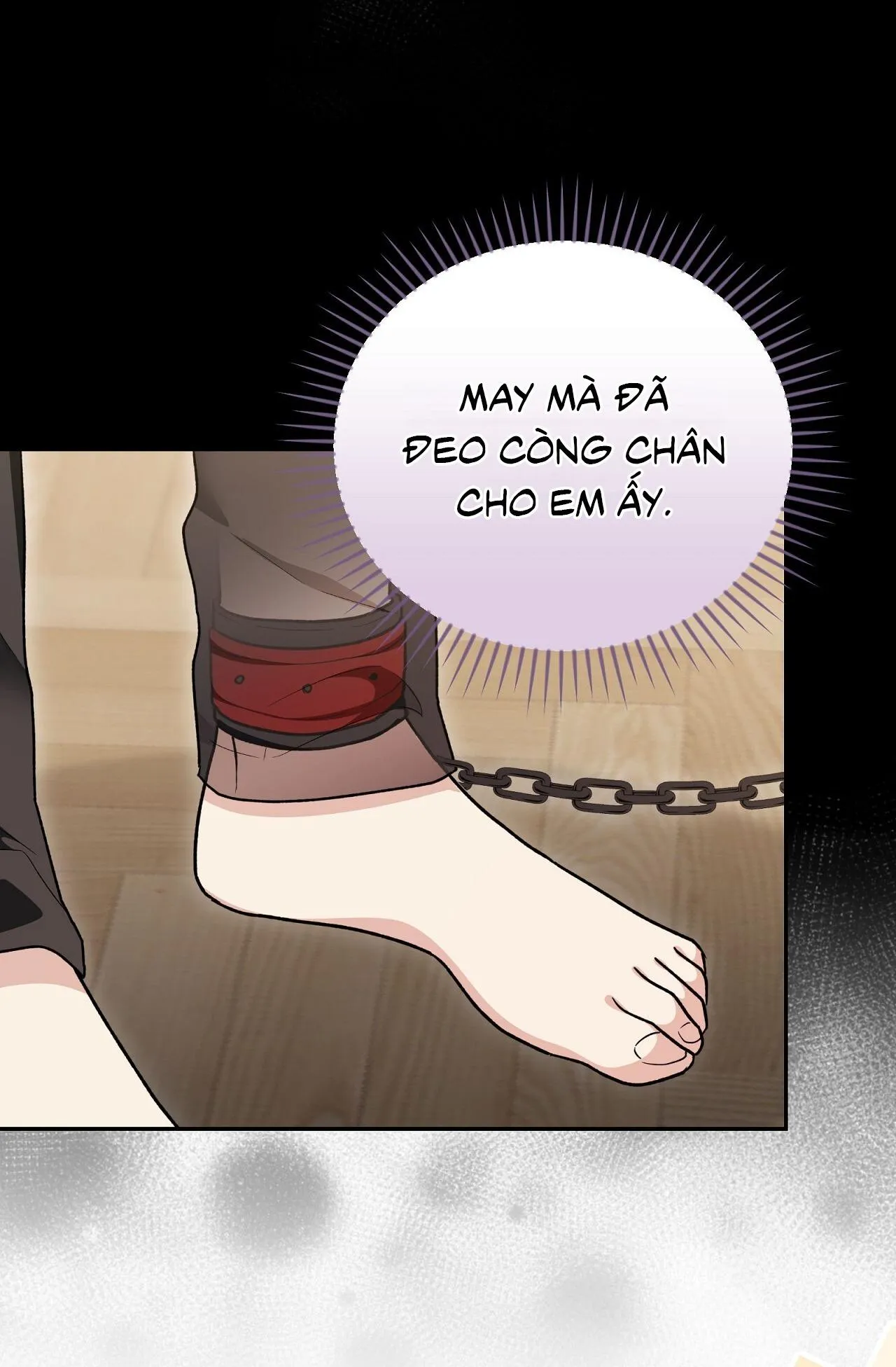 Xuyên thành cục bông của tên cuồng công Chapter 31 Trang 11