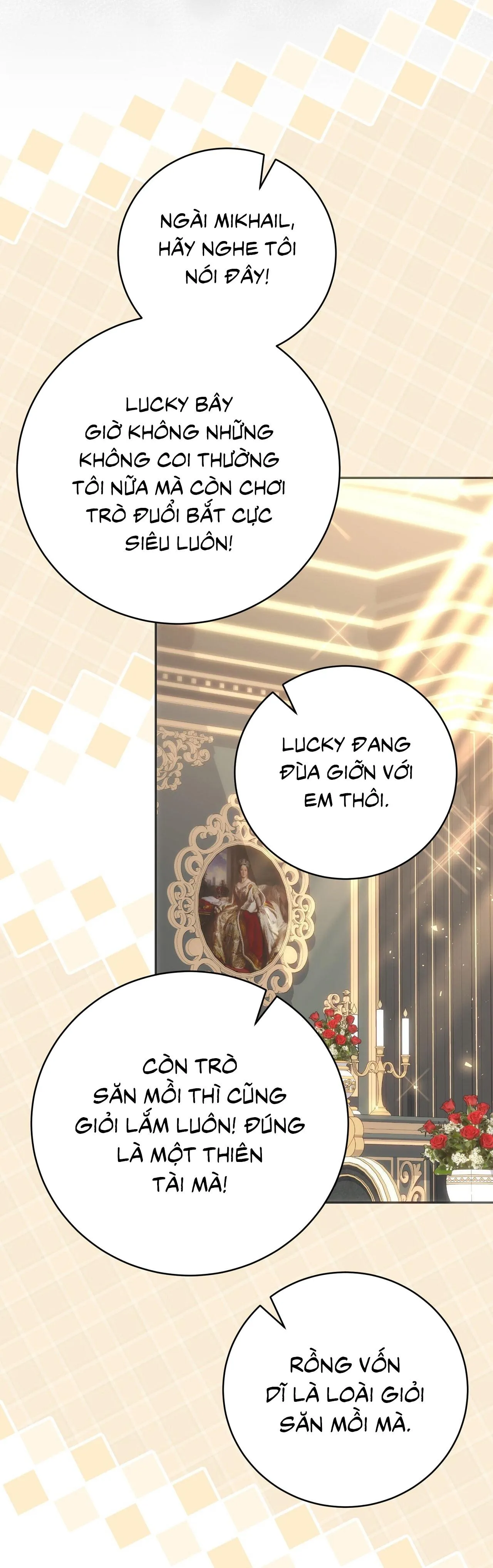 Xuyên thành cục bông của tên cuồng công Chapter 31 Trang 12