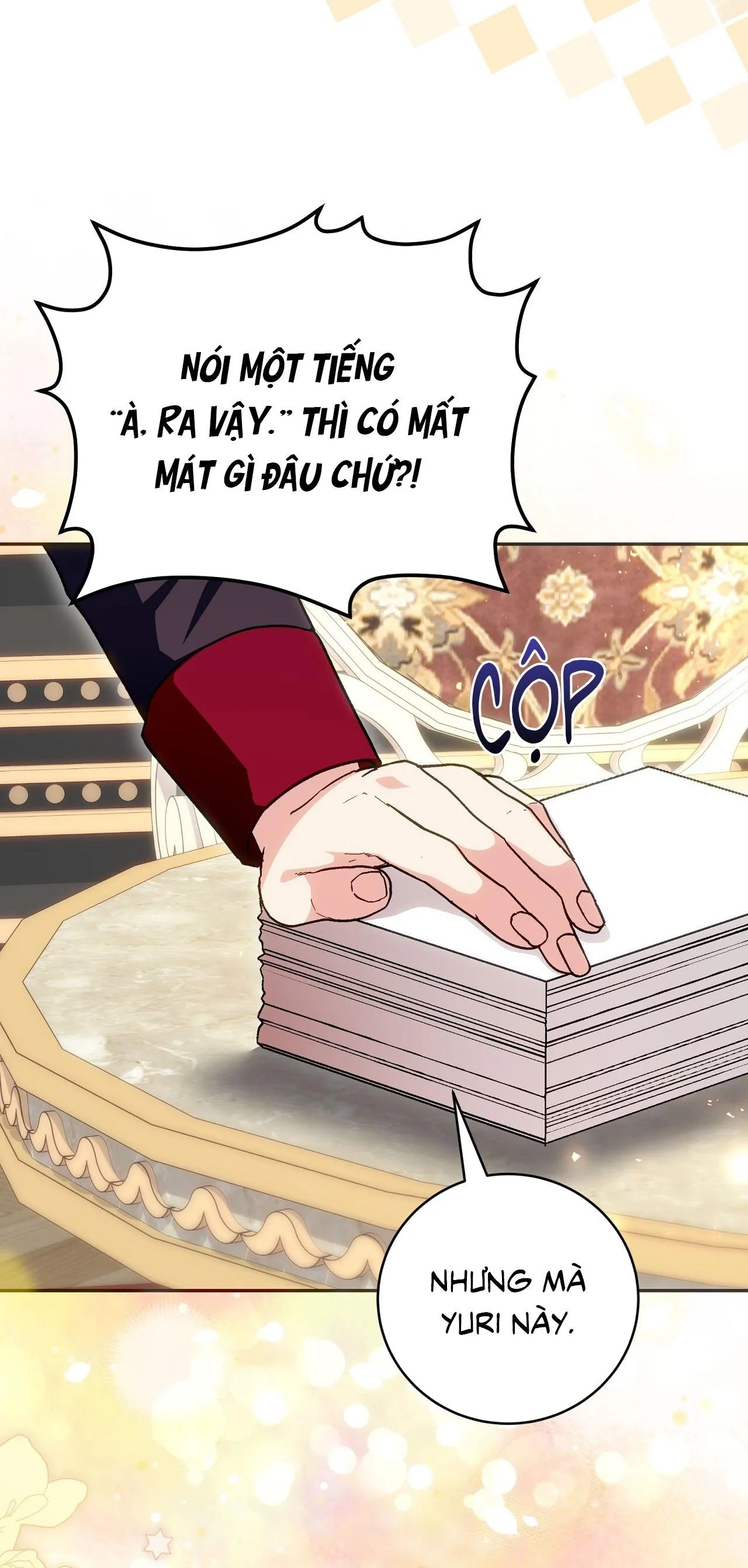 Xuyên thành cục bông của tên cuồng công Chapter 31 Trang 13