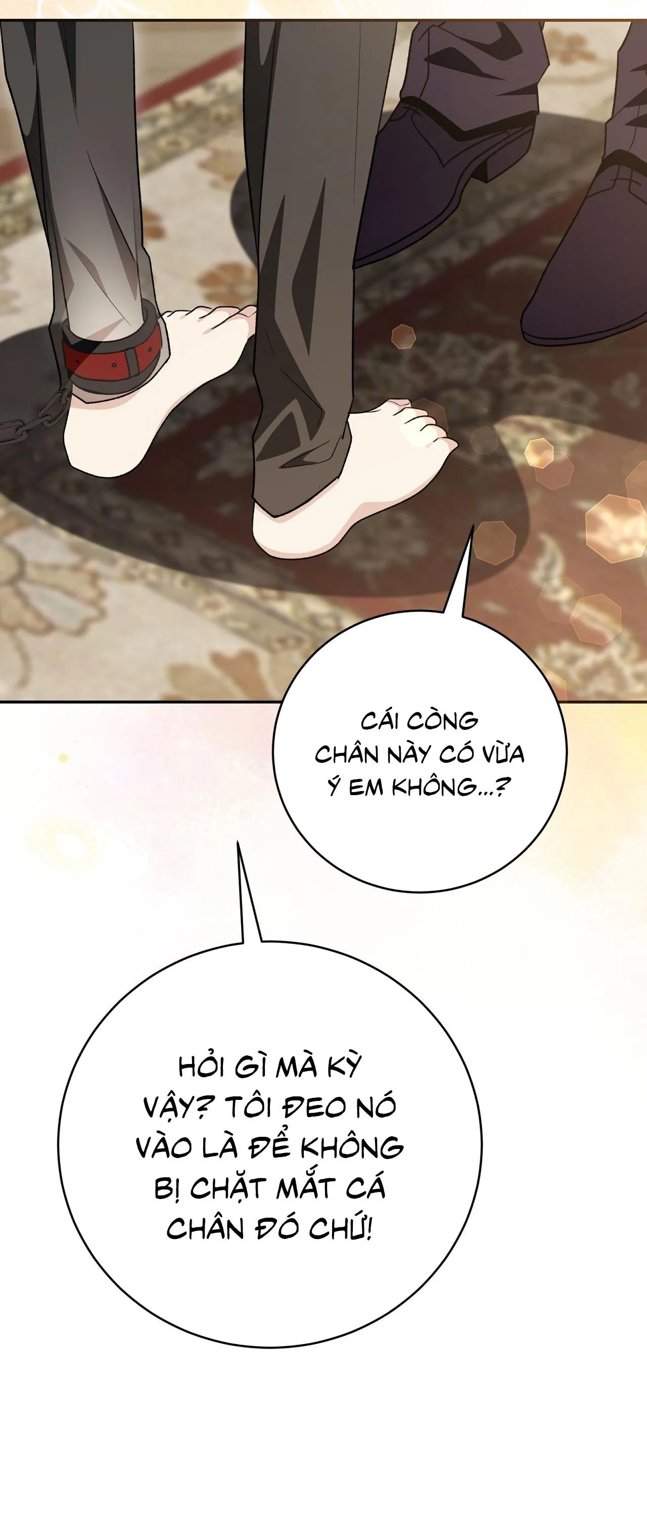 Xuyên thành cục bông của tên cuồng công Chapter 31 Trang 17