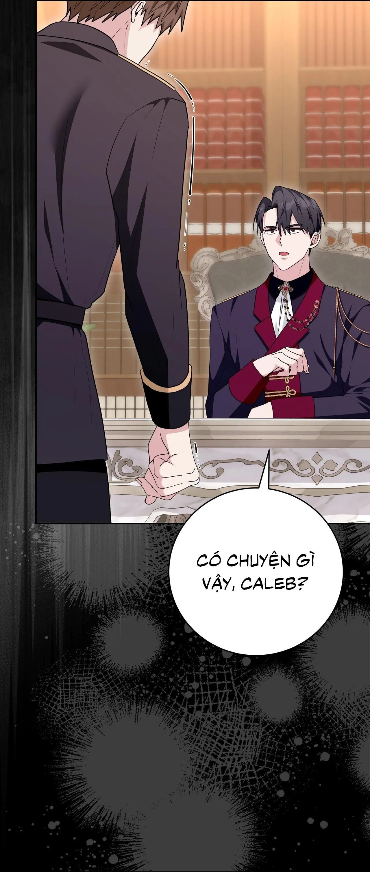 Xuyên thành cục bông của tên cuồng công Chapter 31 Trang 22