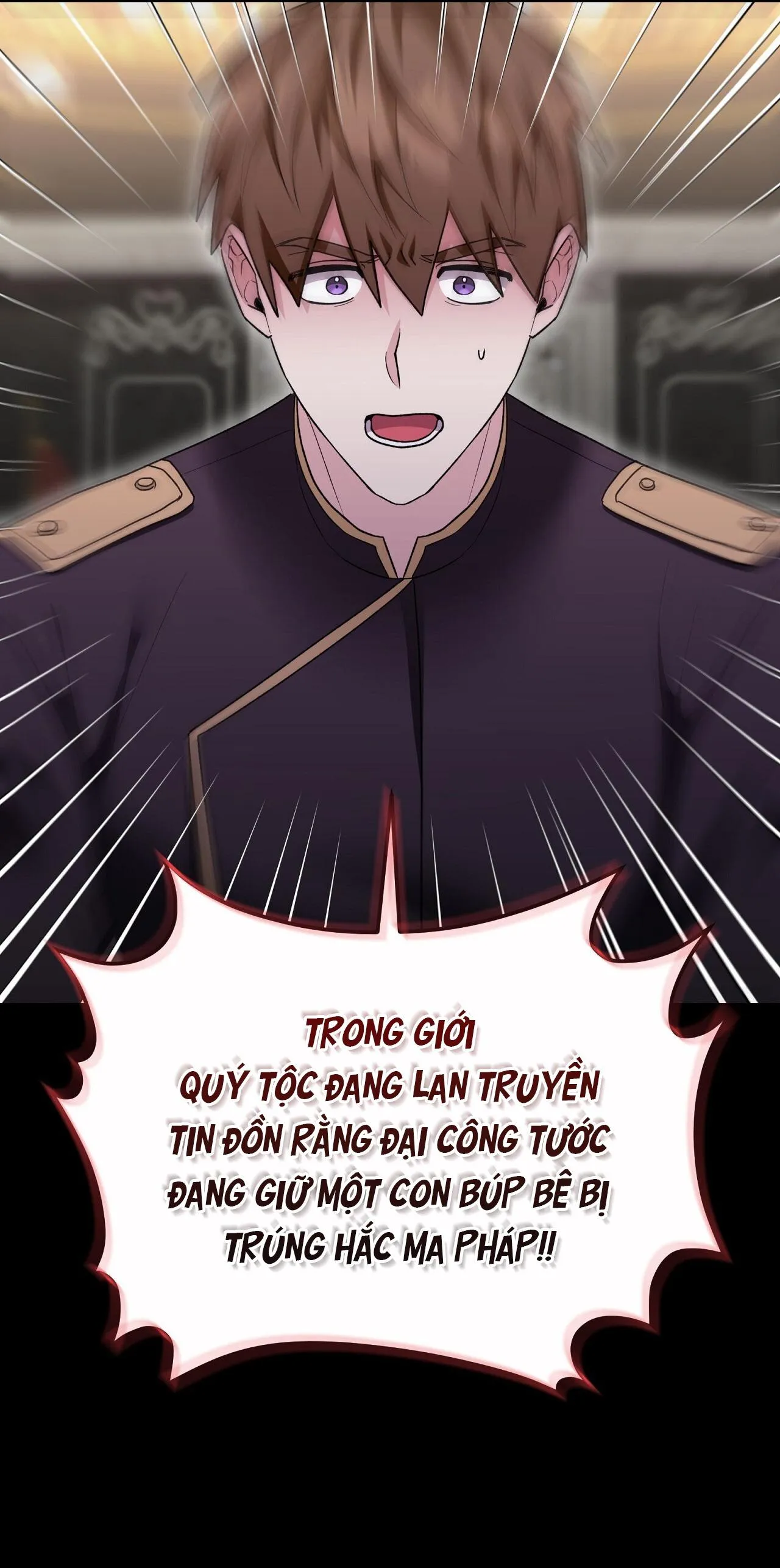 Xuyên thành cục bông của tên cuồng công Chapter 31 Trang 23