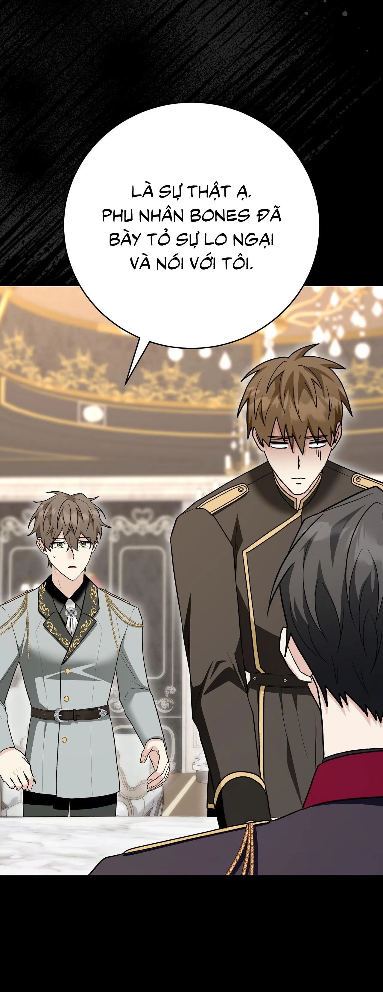 Xuyên thành cục bông của tên cuồng công Chapter 31 Trang 25