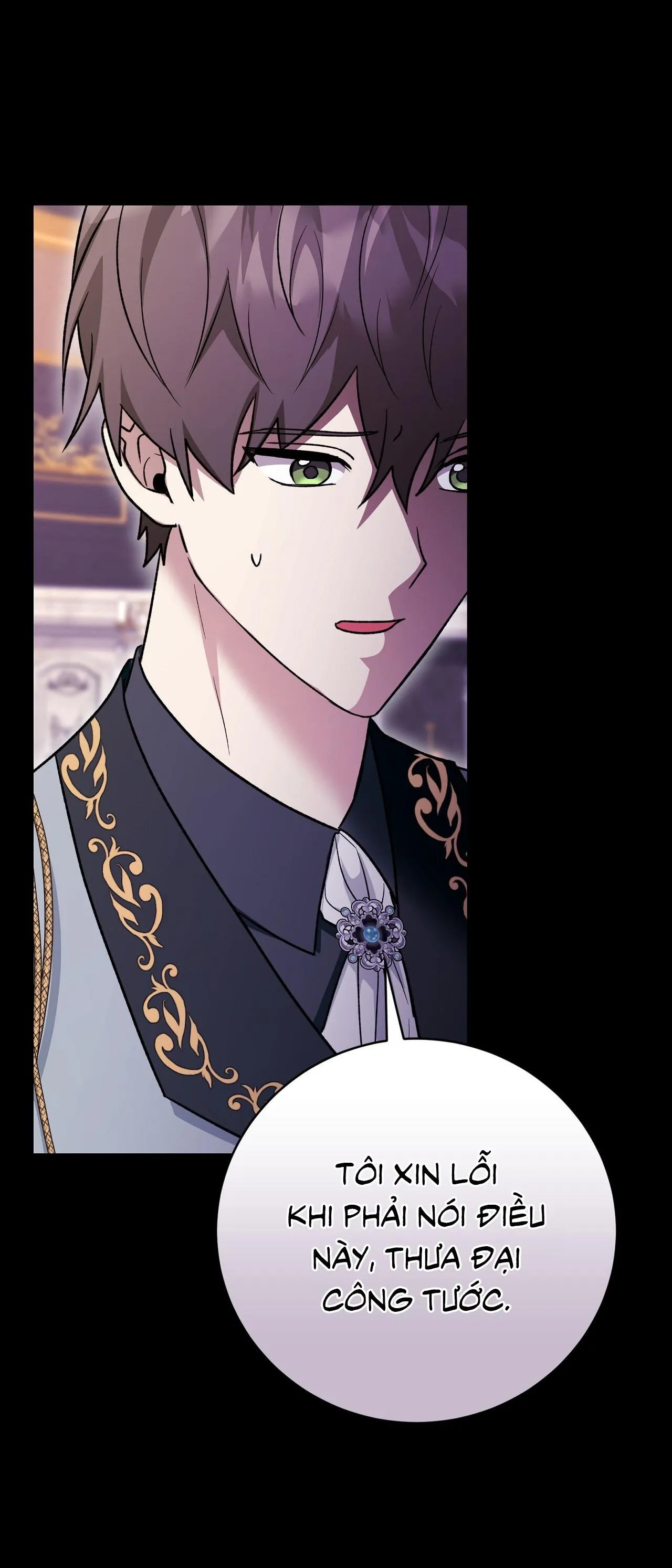 Xuyên thành cục bông của tên cuồng công Chapter 31 Trang 26