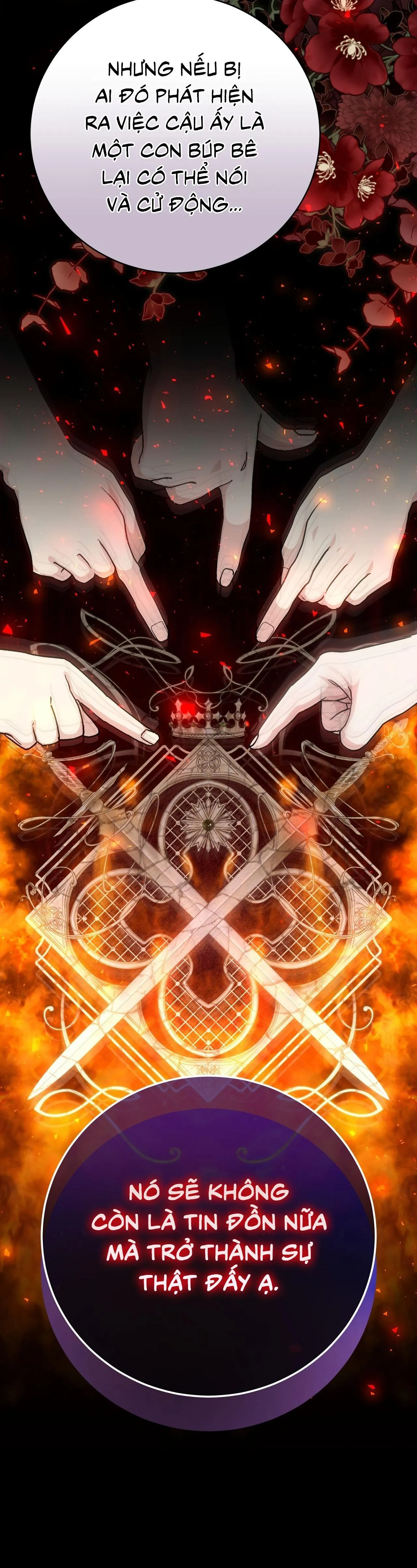 Xuyên thành cục bông của tên cuồng công Chapter 31 Trang 28